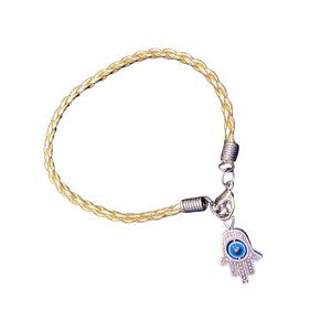 Evil Eye Braid Bracelet